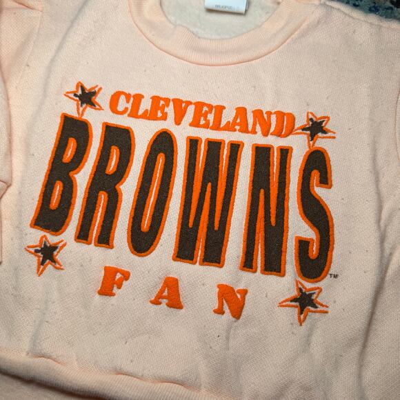 Vintage 1983 Toddler Browns Crewneck - Picture 3 of 4